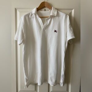 Burberry polo shirt xl